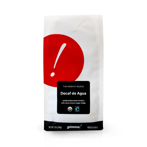 Decaf de Agua