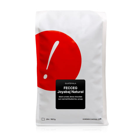 Guatemala FECCEG Joyabaj Natural